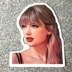 10/$10 Taylor Swift Waterproof Sticker